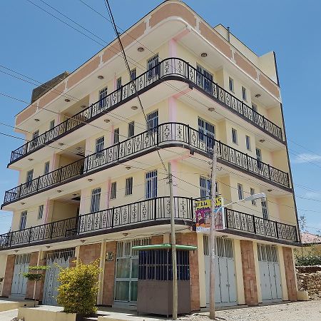 Hotel Delina Аксум Экстерьер фото