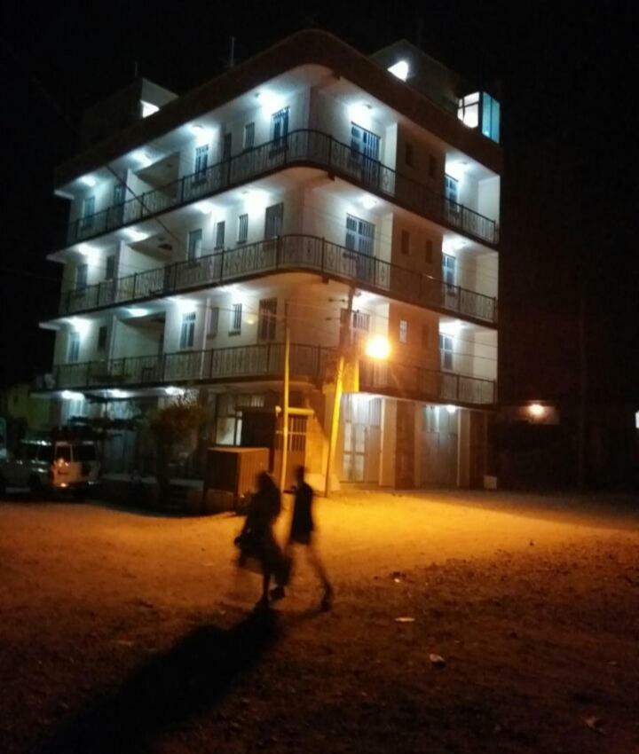 Hotel Delina Аксум Экстерьер фото